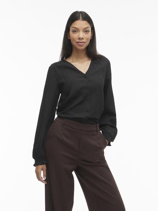 Immagine prodotto Vila VIELMA V-Ausschnitt Langarmhemd (42)