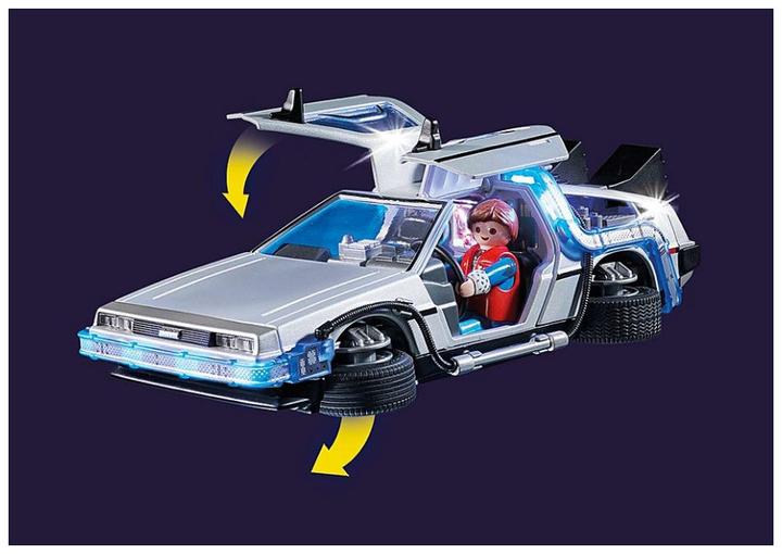 Immagine prodotto Playmobil La DeLorean di Ritorno al Futuro (70317, Playmobil Ritorno al futuro)