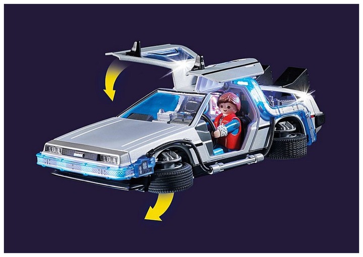 Produktbild Playmobil Back to the Future DeLorean (70317, Playmobil Back to the Future)