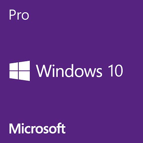 Actual product image Microsoft Windows 10 Pro (1 User, unlimited)