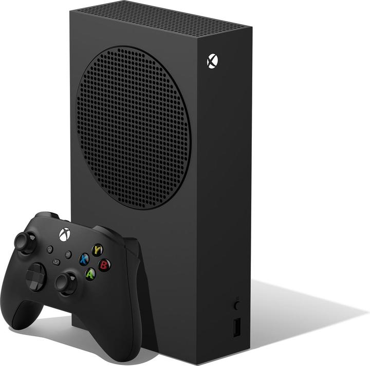 Produktbild Microsoft Xbox Series S – 1TB Carbon Black