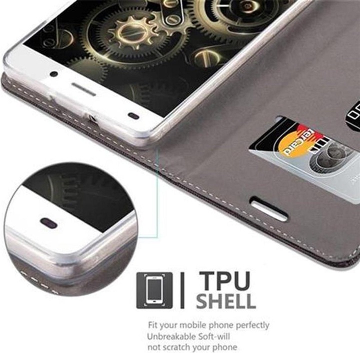 Immagine prodotto Cadorabo Copertina del libro Jeans Optics (Huawei P8 Lite)
