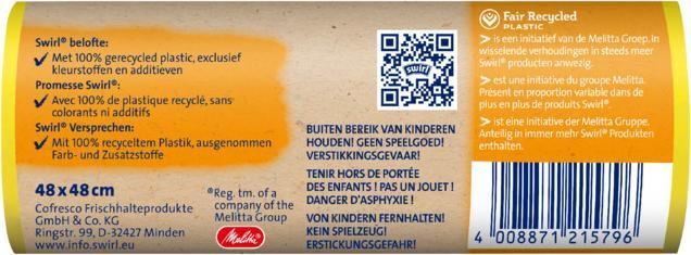 Produktbild Swirl Duft-Müllbeutel (25x, 20 l)