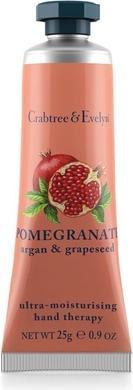 Produktbild Crabtree & Evelyn Granatapfel Argan Traubenkern Ultra-feuchtigkeitsspendende Handcreme - 25 G
