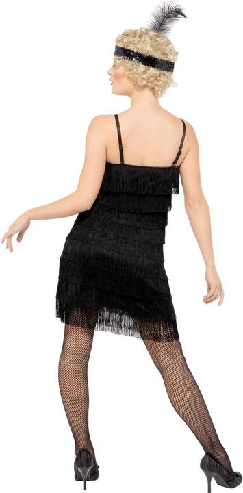 Immagine prodotto Smiffys Donna Deluxe Flapper Frangia Costume (M)