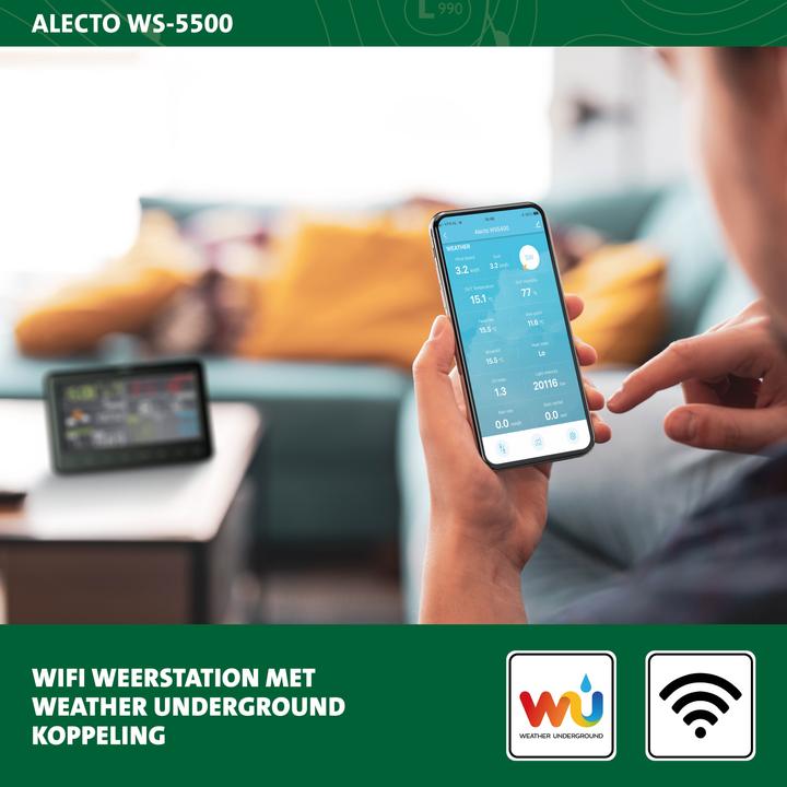 Image du produit Alecto WS-5500