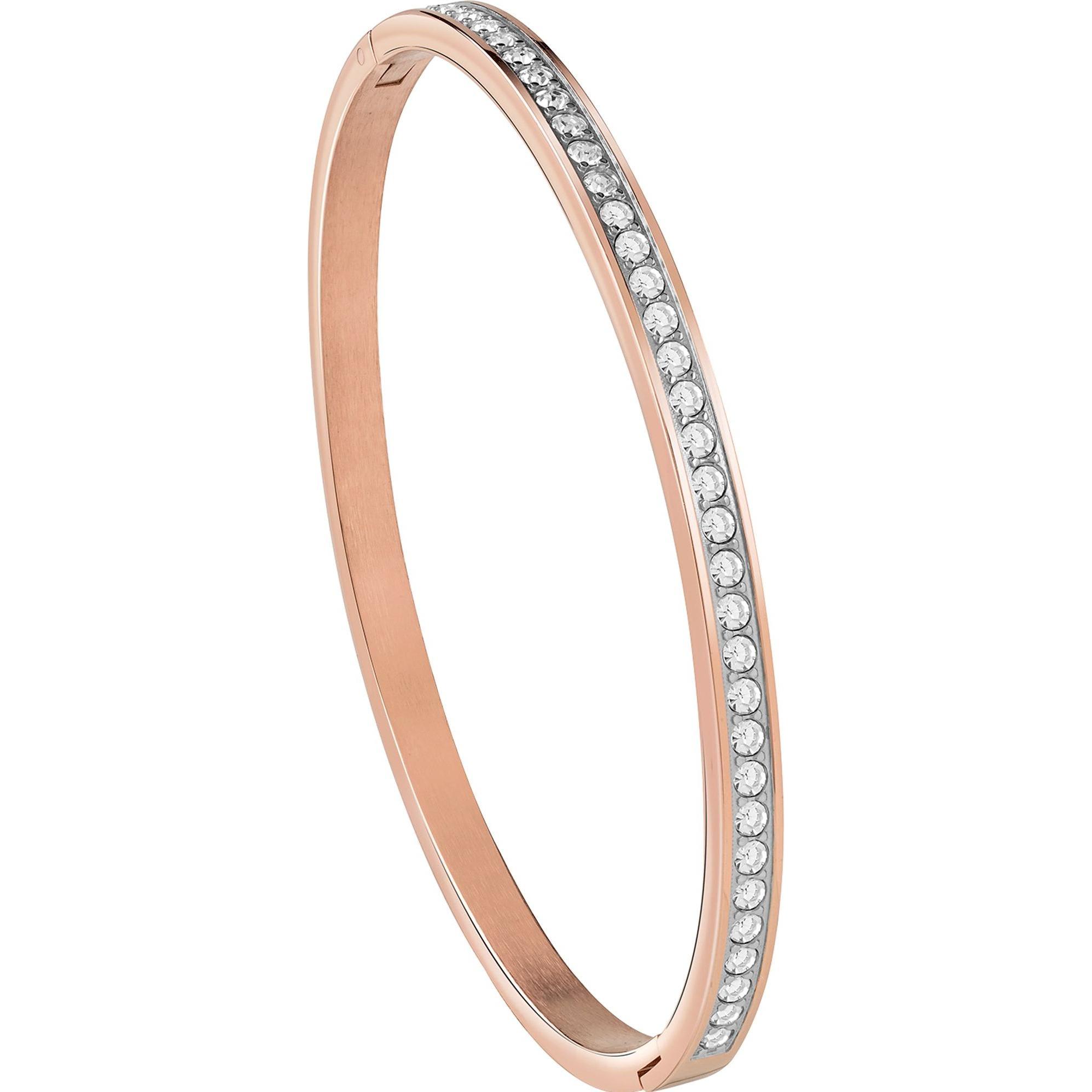 Guess, Armschmuck, Schmuckarmband JUBB02248JWRGS, (5.80 cm, Edelstahl)