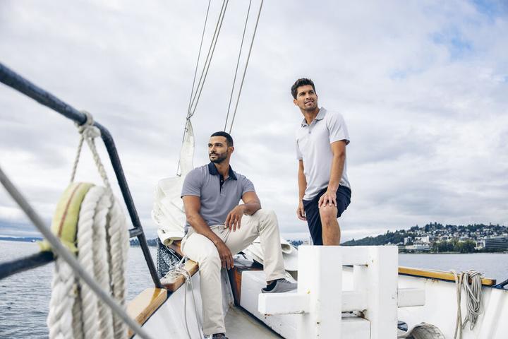 Produktbild Cutter & Buck Virtue Polo Stripes Men (L)