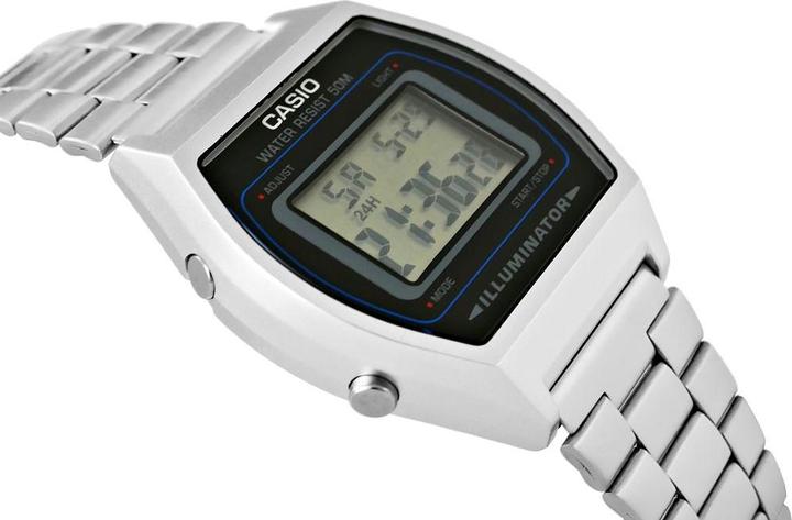 Actual product image Casio Vintage B640wd-1avef (Digital watch, 35 mm)