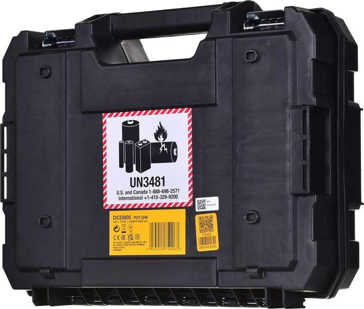 Produktbild DeWalt DCD805P2T