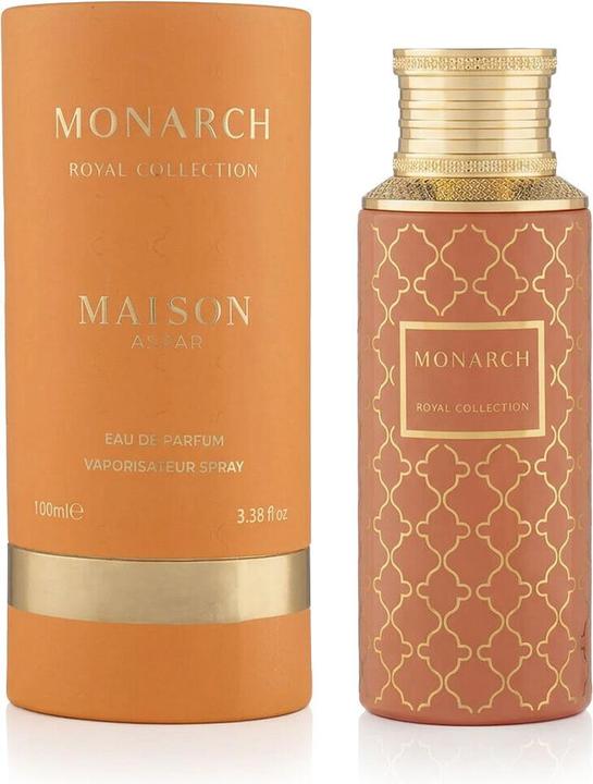 Immagine prodotto Maison Asrar Monarch Eau de Parfum 100ml (Eau de parfum, 100 ml)