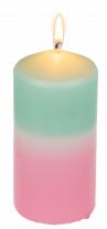 Actual product image G. Wurm Pillar Candle with Gradient (1 pcs.)
