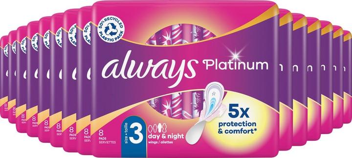 Image du produit Always Nuit Platine (8x)