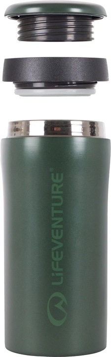 Actual product image Lifeventure Thermal Mug, Metallic Green (0.30 l)