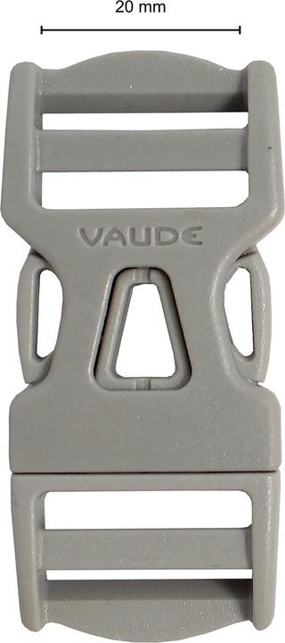 Produktbild Vaude Steckschnalle 20 mm Dual Adjust