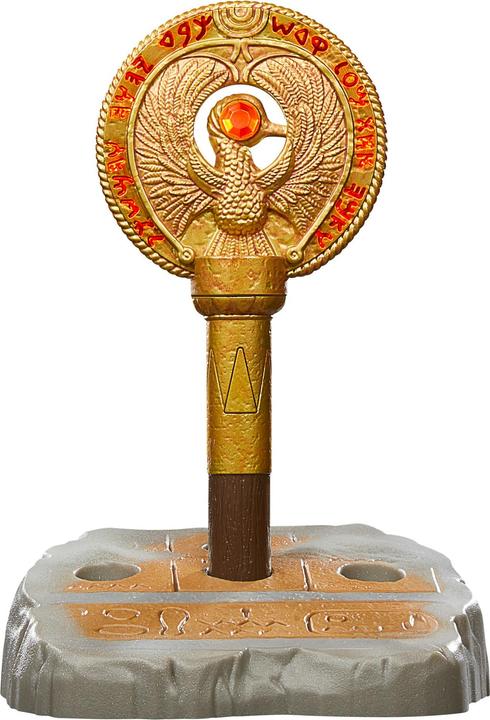 Produktbild Hasbro Indiana Jones Rollenspiel-Replik Stab des Ra Kopfstück (Jäger des verlorenen Schatzes)