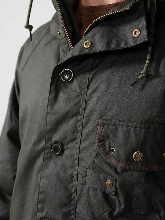 Actual product image Barbour Parka (XL)