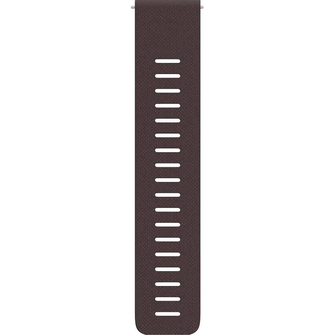 Polar Fascia Da Polso 22mm Fkm Single Brn/Cop S (22 mm, Fluoroelastomero), Cinturini per orologi, Marrone