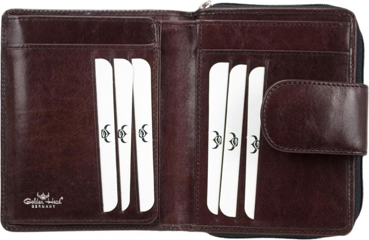 Immagine prodotto Golden Head Portafoglio Colorado RFID in pelle 13 cm