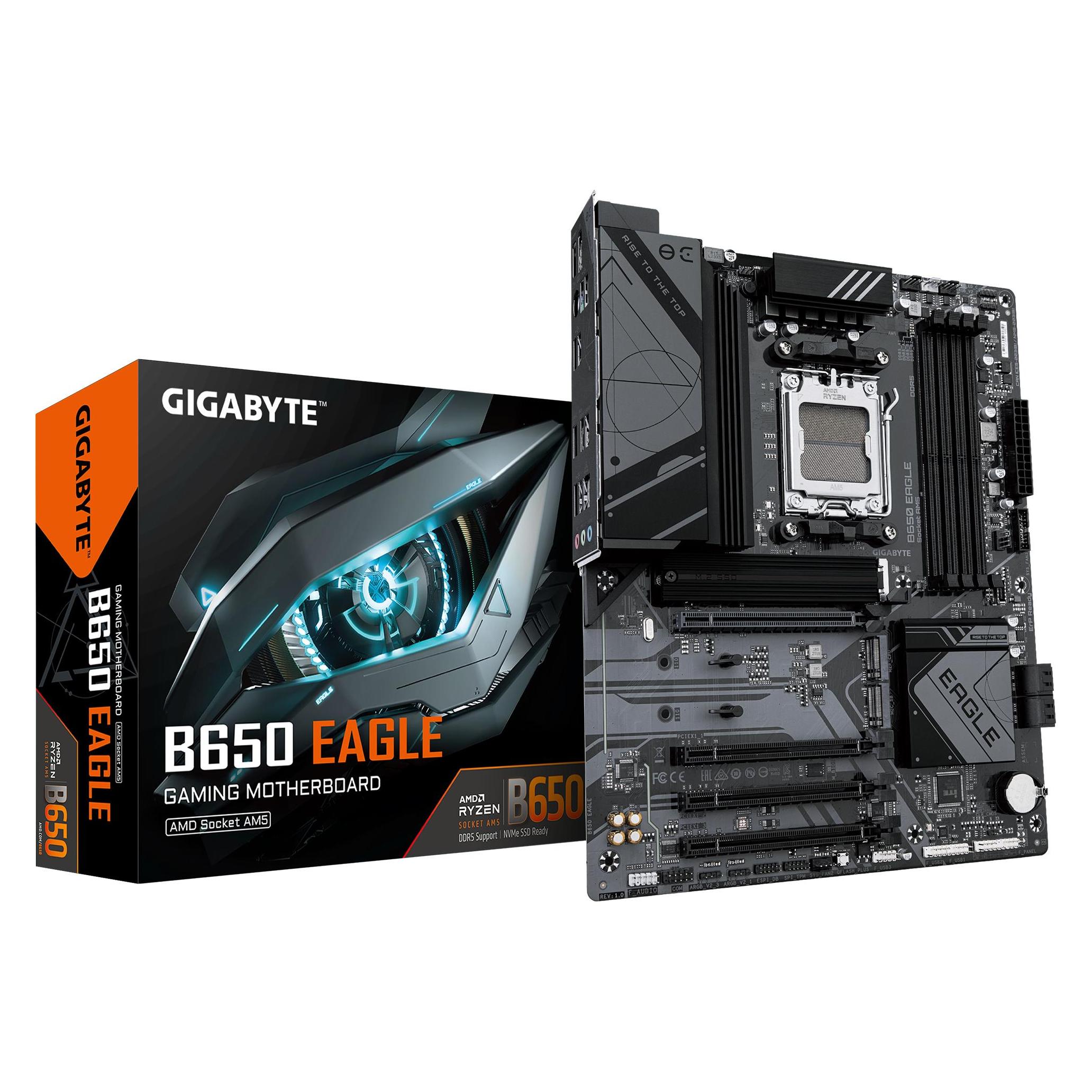 Gigabyte B650 EAGLE (AM5, AMD B650, ATX), Mainboard