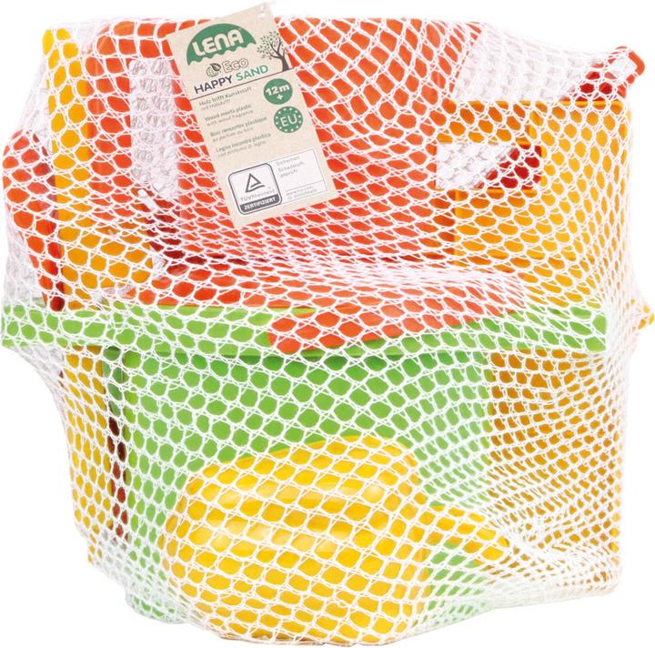 Produktbild Lena Eco Sandset Kochen, 14-teilig, Natur Netz