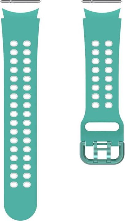 Produktbild Cover-Discount Galaxy Watch 5 - Sportarmband gelöchert türkis (Kunststoff)