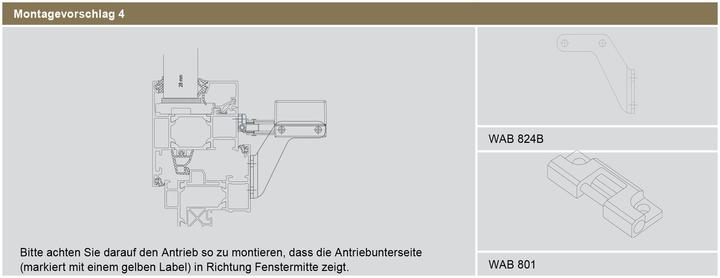 Immagine prodotto WindowMaster Comando a catena 1A,500mm,Synchro (1 pz.)