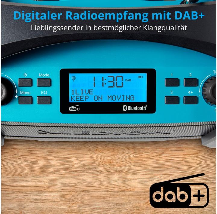 Image du produit Medion Life E66050 (DAB+ DAB, FM, MF, Bluetooth)