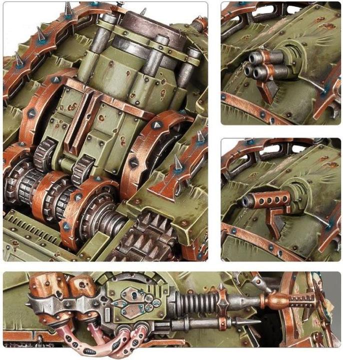 Produktbild Games Workshop Plagueburst Crawler