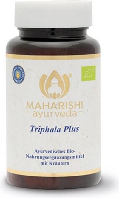 Produktbild Maharishi Ayurveda Triphala Plus Bio Tabl (60 Stück, Tabletten, 60 g)