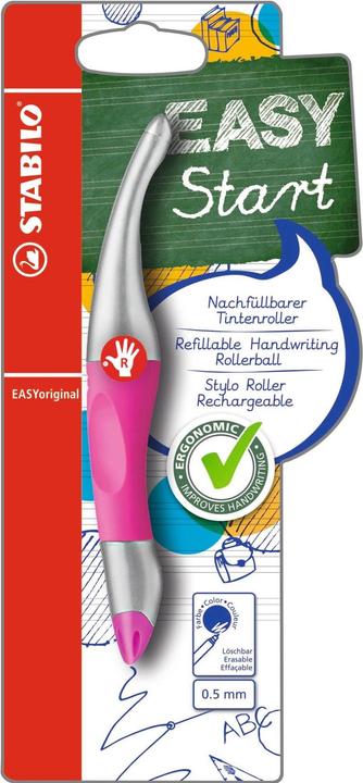 Actual product image STABILO EASYoriginal metallic rollerball for left-handers (Metallic, Neon, 1x)