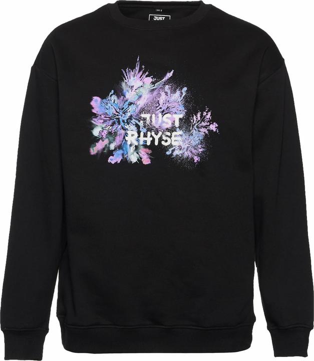 Produktbild Just Rhyse Firework Pullover black purple L (L)