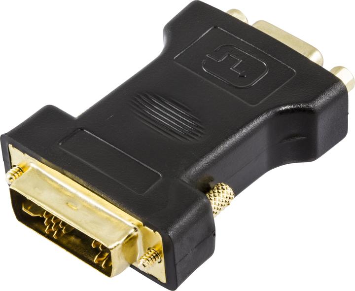 Immagine prodotto Deltaco Adattatore DVI analogico DVI - VGA analogico (DVI)