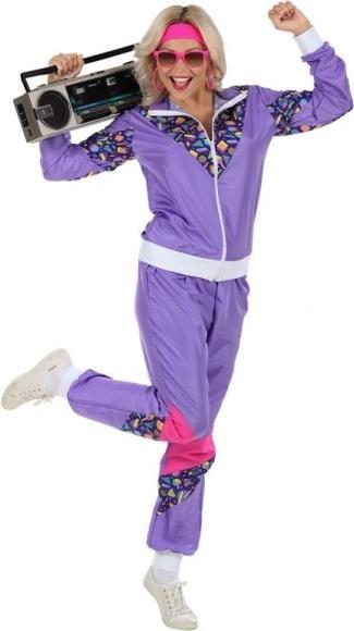 Actual product image Widmann 80s - Tracksuit (S)