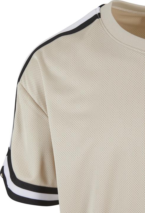 Produktbild Urban Classics Oversized Stripes Mesh Tee - 5280 (S)