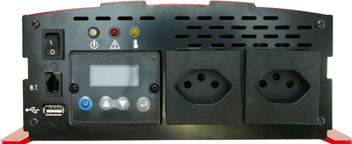 Actual product image Voltima VSI152 Sine Wave Inverter 1500W/12V Sine Wave Inverter (CH)