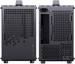 Image du produit Jonsplus Z20 Mesh PC-Gehäuse, Mini Tower, Micro-ATX, mit Tragegriff - schwarz (mATX)