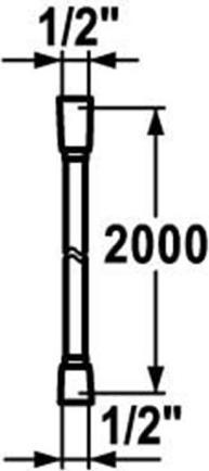 Image du produit KWC Flexible de douche (200 cm)