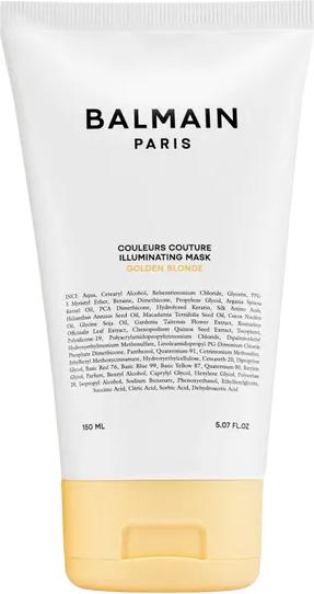 Productafbeelding Balmain Hair - Couleurs Couture Illuminating Mask - Golden Blonde - 150 ml (150 ml)