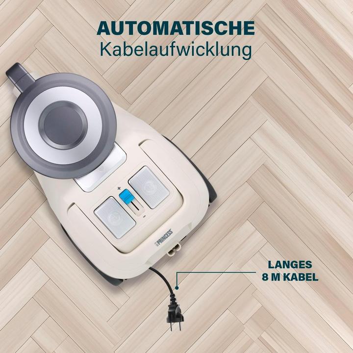 Produktbild Princess 01.335080.01.001 Staubsauger ohne Beutel 700W