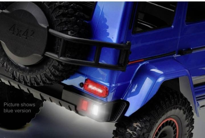 Produktbild Absima 1:10 EP Crawler CR4.4 WOLF blue RTR (RTR Ready-to-Run)