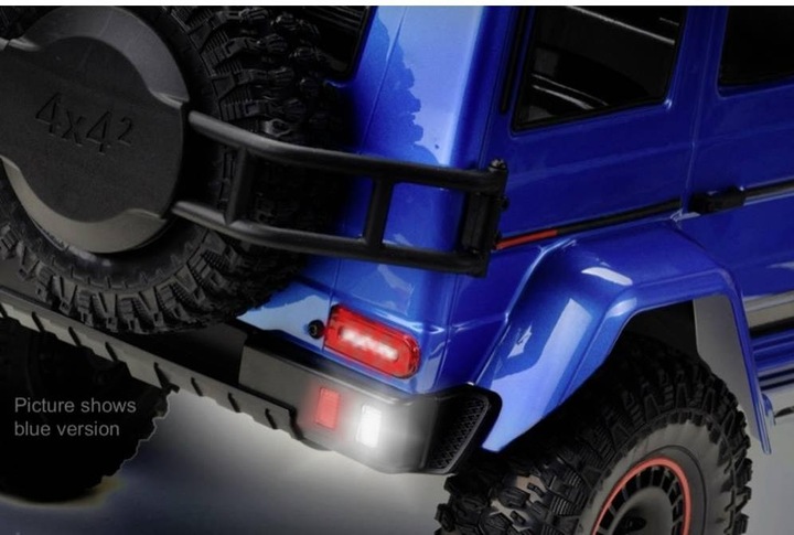 Actual product image Absima 1:10 EP Crawler CR4.4 WOLF blue RTR (RTR Ready-to-Run)