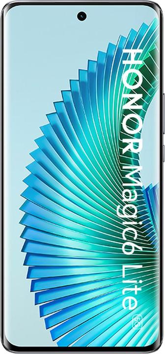 Produktbild Honor Magic6 Lite (256 GB, Midnight Black, 6.78", Dual SIM, 5G)