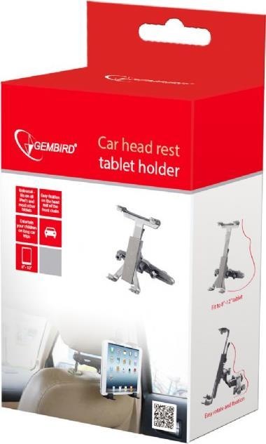 Produktbild Gembird TA-CHHR-02 Halterung für Kfz für Tablet