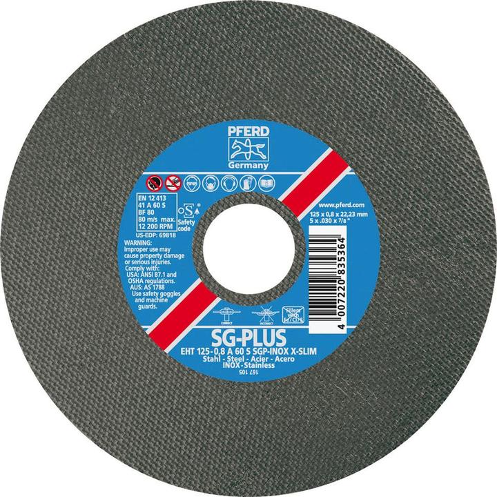 Immagine prodotto Pferd Disco da taglio