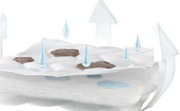 Image du produit Nordbaby Prestige Mattress, buckwheat and coconut, 120 x 60 x 12 cm (120 x 60 cm)