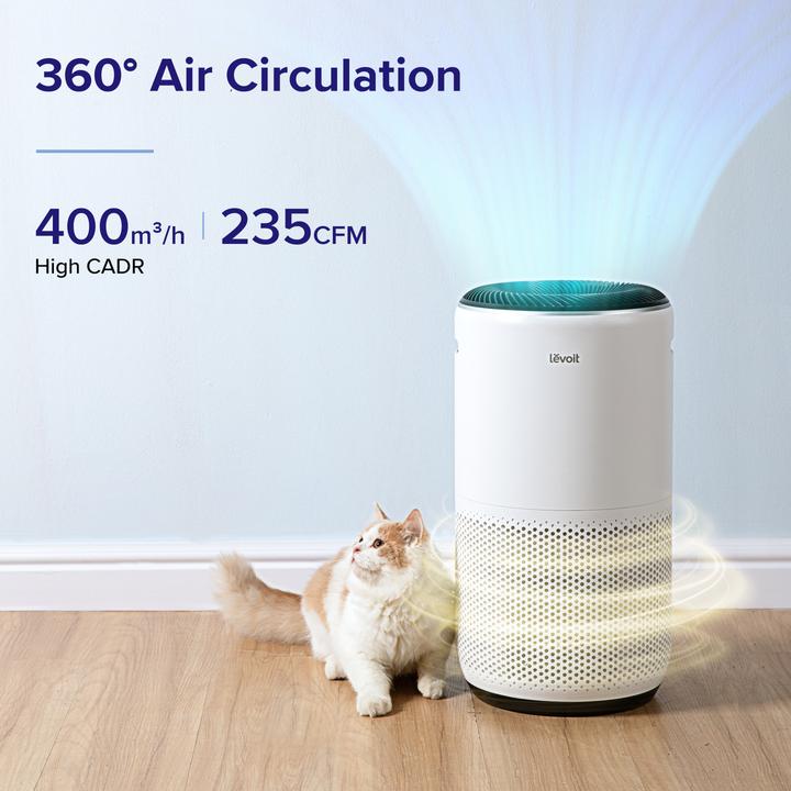 Actual product image Levoit Air purifier for allergy sufferers, Core400s (83 m²)