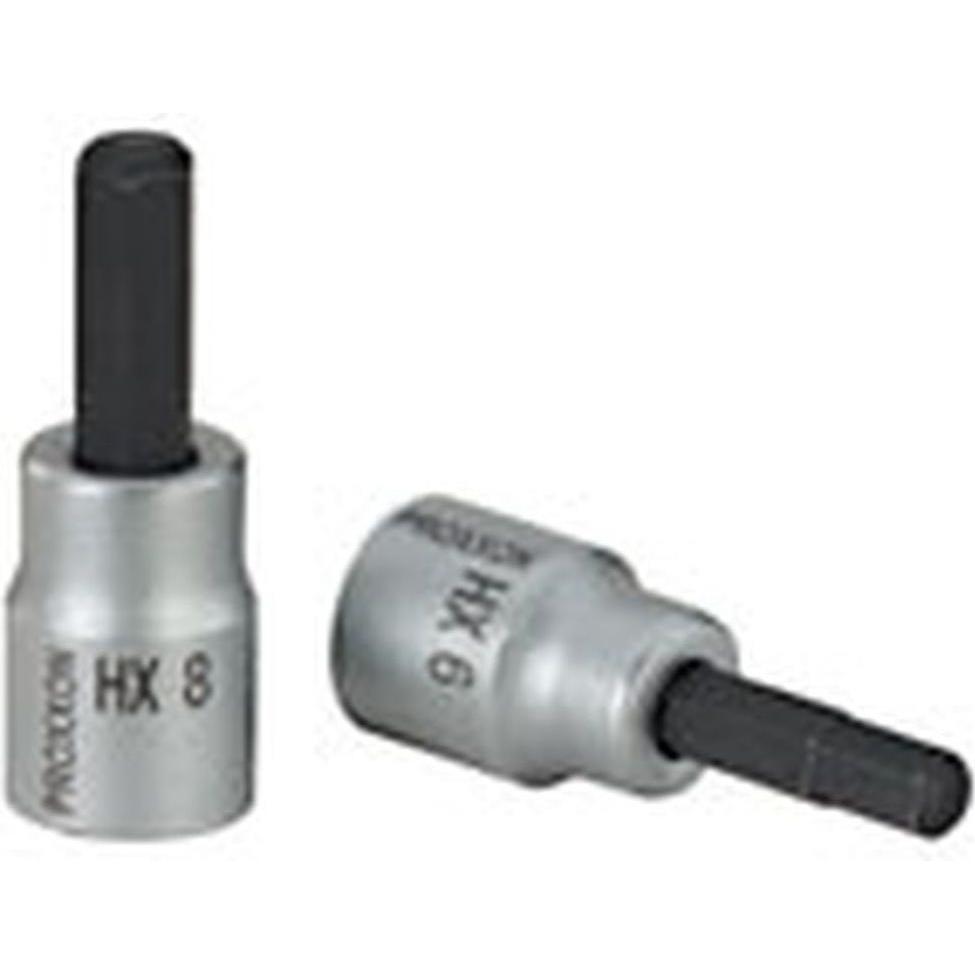 Proxxon, Steckschlüssel + Stecknuss, 3/8" Innensechskanteinsatz 8 (3/8")