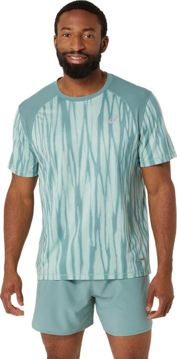 Produktbild ASICS Performance Road AOP SS Top (S)