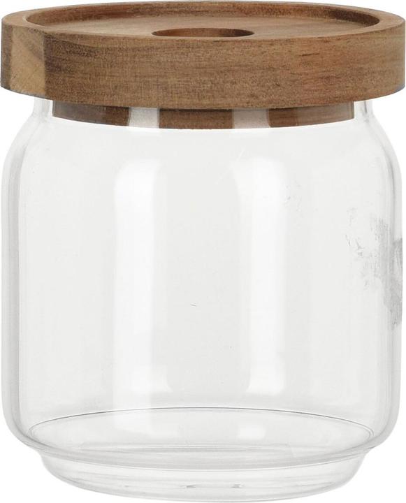 Produktbild Casativo Vorratsglas mit Deckel aus Akazienholz, 400 ml (0.40 l)